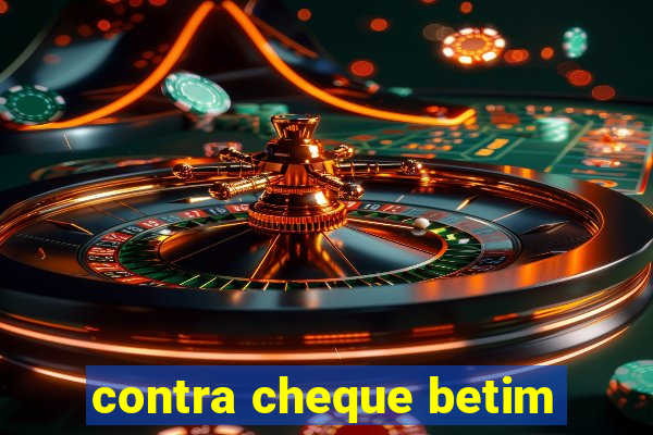 contra cheque betim